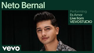 Neto Bernal  Es Amor Live Performance  Vevo [upl. by Cedar]