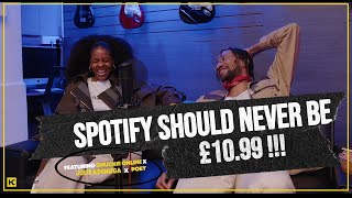 SPOTIFY COSTS £1099 HOW  HCPOD [upl. by Ynnos]