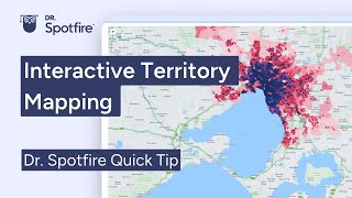 Interactive Territory Mapping in Spotfire [upl. by Redan]