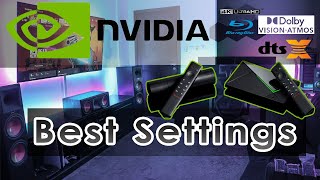 Best settings to optimize your Nvidia Shield TV Pro  2024 [upl. by Elbon]