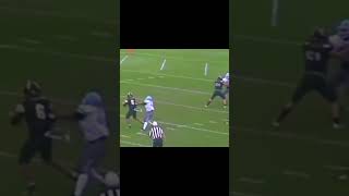 HIGH SCHOOL SENIOR MIXTAPE 💿 highschoolfootball footballhighlights football shorts [upl. by Cinomod]