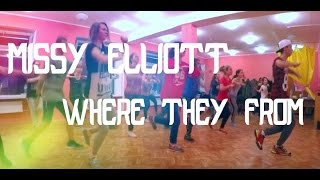 Missy Elliott  WTF Where they from  Choreography Viacheslav Vlasylenko [upl. by Eiwoh757]