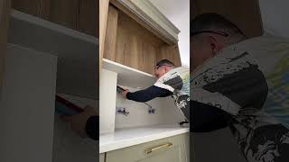 Building a Kitchen Dresser DIY [upl. by Aronel]