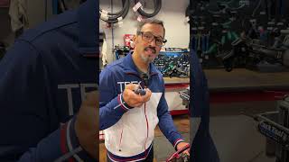 Quick Tip How to check your brake pads mtblife bikeshop bikeshoplife bikemaintenance [upl. by Dorison]