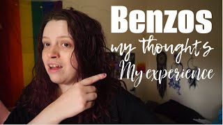 Benzodiazepines anxiety my experience and my thoughts on them [upl. by Plusch754]