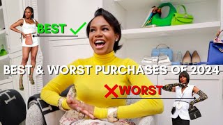 THE ITEMS I WISH I DIDNT BUY  MY BEST AND WORST LUXURY PURCHASES OF 2024  AWED BY MONICA [upl. by Drallim]