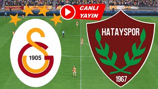 GALATASARAY HATAYSPOR MAÇI CANLI İZLE [upl. by Gipson]