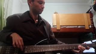 Titãs  Epitáfio Bass Cover 2024 [upl. by Nnahtebazile]