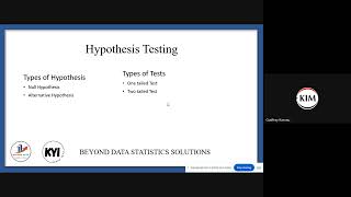 Python Programming Hypothesis Testing [upl. by Marci]