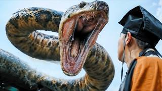 Anaconda 2024 Film Explained in HindiUrdu  Anaconda Giant Snakes are Real Summarized हिन्दी [upl. by Xino]