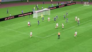 Scotland vs My reactions and comments gameplay EA Sports FC 24 [upl. by Nary67]