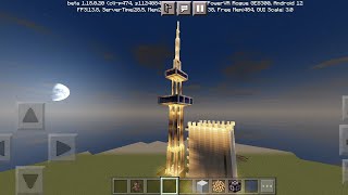 minecraft hotel and resort and skytree review minecraft pe 118020 [upl. by Stone]