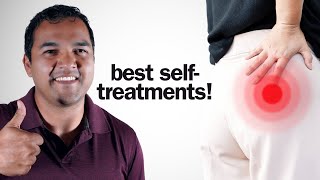 3 Proven Self Treatments for Piriformis Pain [upl. by Anaidni]