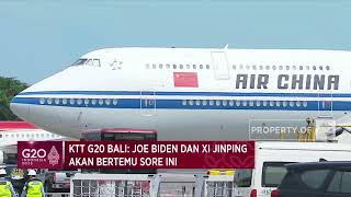 Xi Jinping Tiba di KTT G20 Bali [upl. by Holleran513]