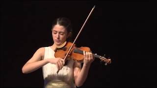 María Dueñas  Mozart  Adagio in E Major  2017 Zhuhai Violin Comp [upl. by Grissom]