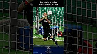 loris karius pembawa petaka Liverpool pada final Champions 2018 [upl. by Assen903]