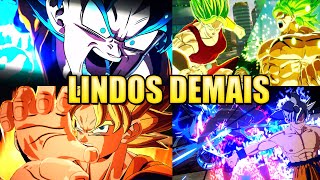 OS ESPECIAIS DO Dragon Ball Sparking Zero ESTÃO SIMPLISMENTE PERFEITOS REACT [upl. by Ezara]