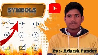 Basic Electric Symbols ⚡viralvideo electricalinstallation ytshorts education motivation [upl. by Potash]