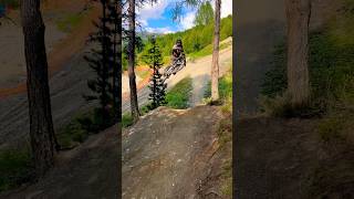 Step up  Mottolino Bike Park mtb downhill mountainbike jump mtblife enduro [upl. by Inaflahk]