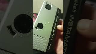 Kodak pocket instamatic 10 camera [upl. by Naelcm]