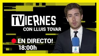 Nos colamos en INFORMATIVOS TELECINCO con LLUÍS TOVAR  TVieRnes 04x23 [upl. by Spiers]