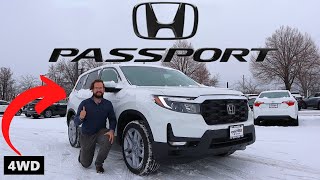 2024 Honda Passport Is This Honda SUV Worth It [upl. by Htebzil]