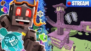 Minecraft The Deep End SMP Stream 6 Elytra Quest [upl. by Casar]