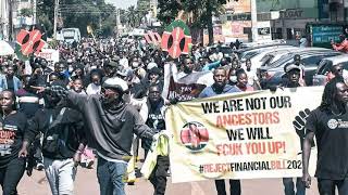 Background to the historic uprisings in Kenya [upl. by Siclari]