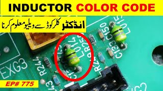 775 How to Read Inductor color code [upl. by Mowbray449]