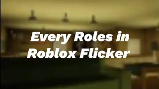 Every role and how to play them in Flicker [upl. by Amlas989]