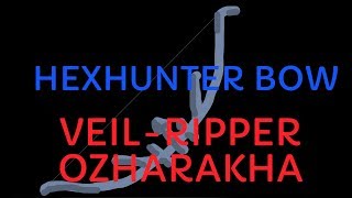 HEX HUNTER BOW    VEIL RIPPER OZHARAKHA    Runescape3 [upl. by Auqinehs821]