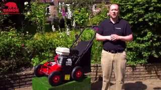 CAMON LS42 Scarifier Demonstration Video by Tracmaster [upl. by Dottie]