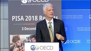 OECD PISA 2018 Results International Launch [upl. by Rogers]