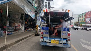 Ao Nang  Krabi Town Bus Station Thailand [upl. by Dace833]