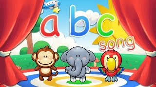 abc Song  Nursery rhymes songs with lyrics and action [upl. by Latton258]