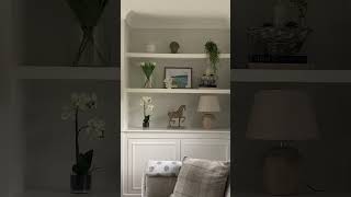 Add those finishing touches to your Alcove Shelving [upl. by Aicilyhp]