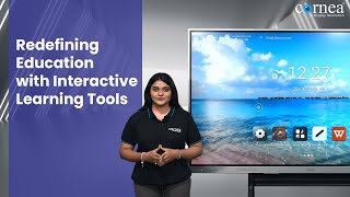 Bring Classrooms to Life with Corneas CuttingEdge Interactive Flat Panels [upl. by Jeaz]