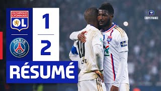 Résumé OL  PSG  Finale Coupe de France  Olympique Lyonnais [upl. by Dazraf]