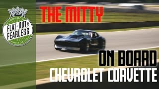 On board brutal V8 Corvette takes pole and spins at Road Atlanta [upl. by Ober]