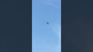 Surprise Lancaster Bomber fly over [upl. by Banky]