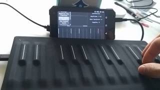 ROLI Seaboard on Android using Chrome [upl. by Namialus897]