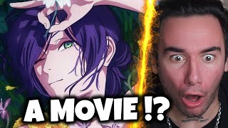 CHAINSAW MAN MOVIE TRAILER REACTION [upl. by Asirrom]