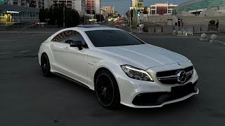 MercedesBenz CLS 63 AMG UFA 2024 [upl. by Sedrul]