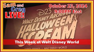 October 23 2024  This Week at Walt Disney World [upl. by Nivrad]