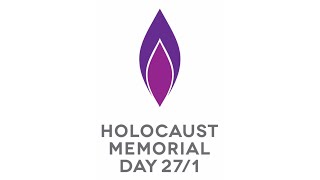 Holocaust Memorial Day 2023 UK Online Commemoration [upl. by Zachary117]