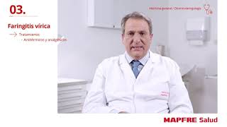 MAPFRE Salud La faringitis y su tratamiento [upl. by Akienahs]