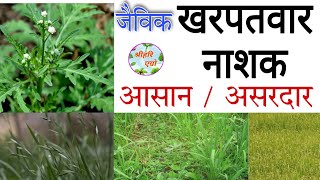 घर पर बनाए खरपतवार नाशकबस एक दिन मे  jaivik Kharpatwar Nashak 2022  Ghaas Nashak by ShriHariAgro [upl. by Eboj]