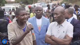 🌍 RDC SUDKIVU Gouverneur Professeur JeanJacques PURUSI SADIKI à Uvira [upl. by Enoyrt619]