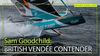 Vendée Globe 2024  Onboard with British contender Sam Goodchild  Yachting World [upl. by Nivek84]