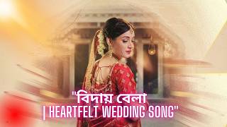 বিদায় বেলা Biday Bela  Heartfelt Bengali Wedding Song  Suro Sangit Sankalp [upl. by Leuneb]